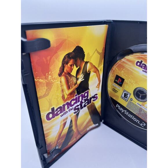 Dancing With the Stars (Sony PlayStation 2, 2007) PS2 Game CIB Tested - Picture 7 of 8